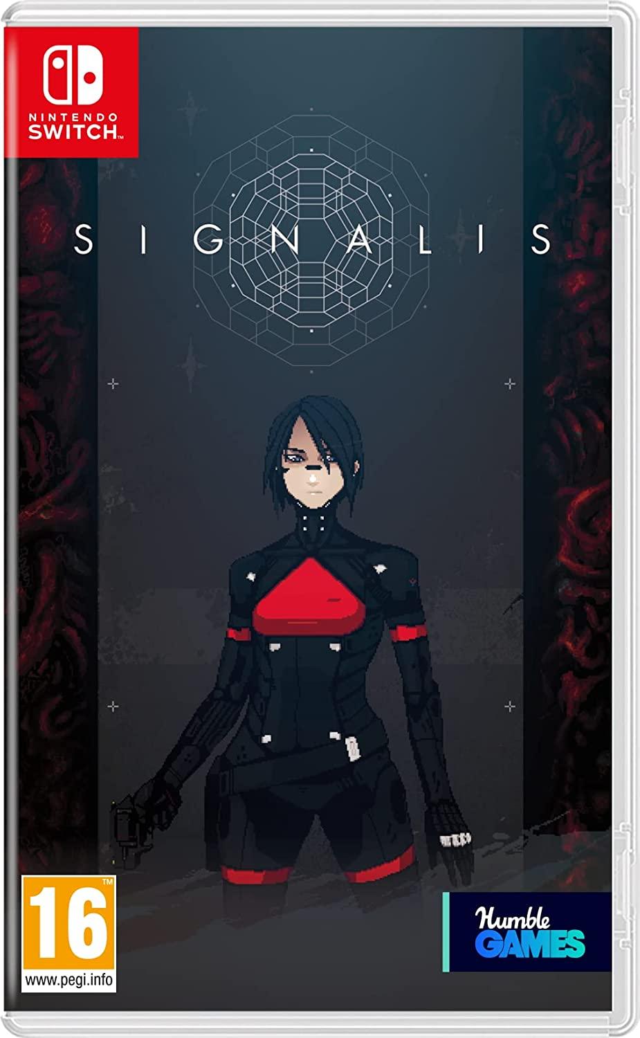 SIGNALIS (Nintendo Switch) - GameStore.mt | Powered by Flutisat