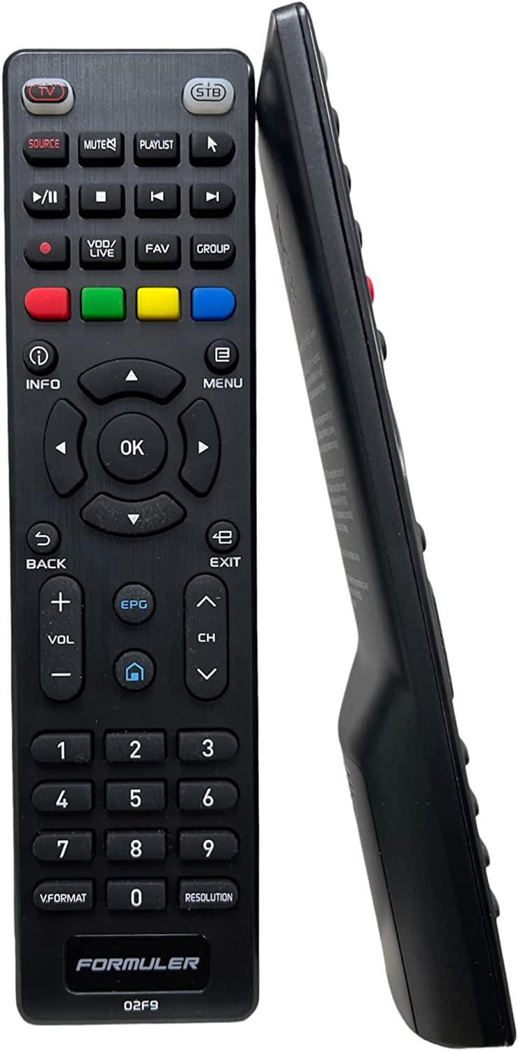 Formuler Genuine Remote (Legacy - Z10 SE, Z+ Neo, Z+ Nano) - GameStore.mt | Powered by Flutisat
