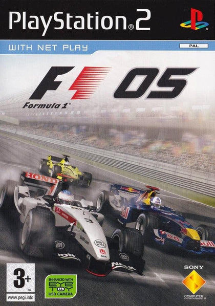 Formula One 05 (PS2) (Pre-owned) - GameStore.mt | Powered by Flutisat