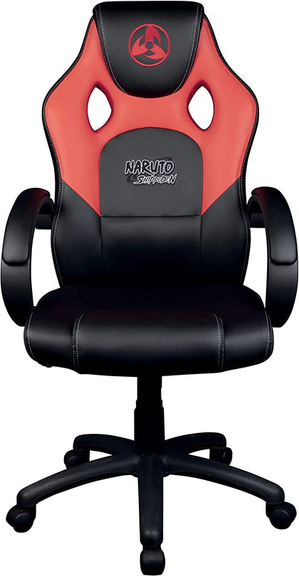 KONIX Naruto Shippuden Junior Gaming Chair (Black/Red)