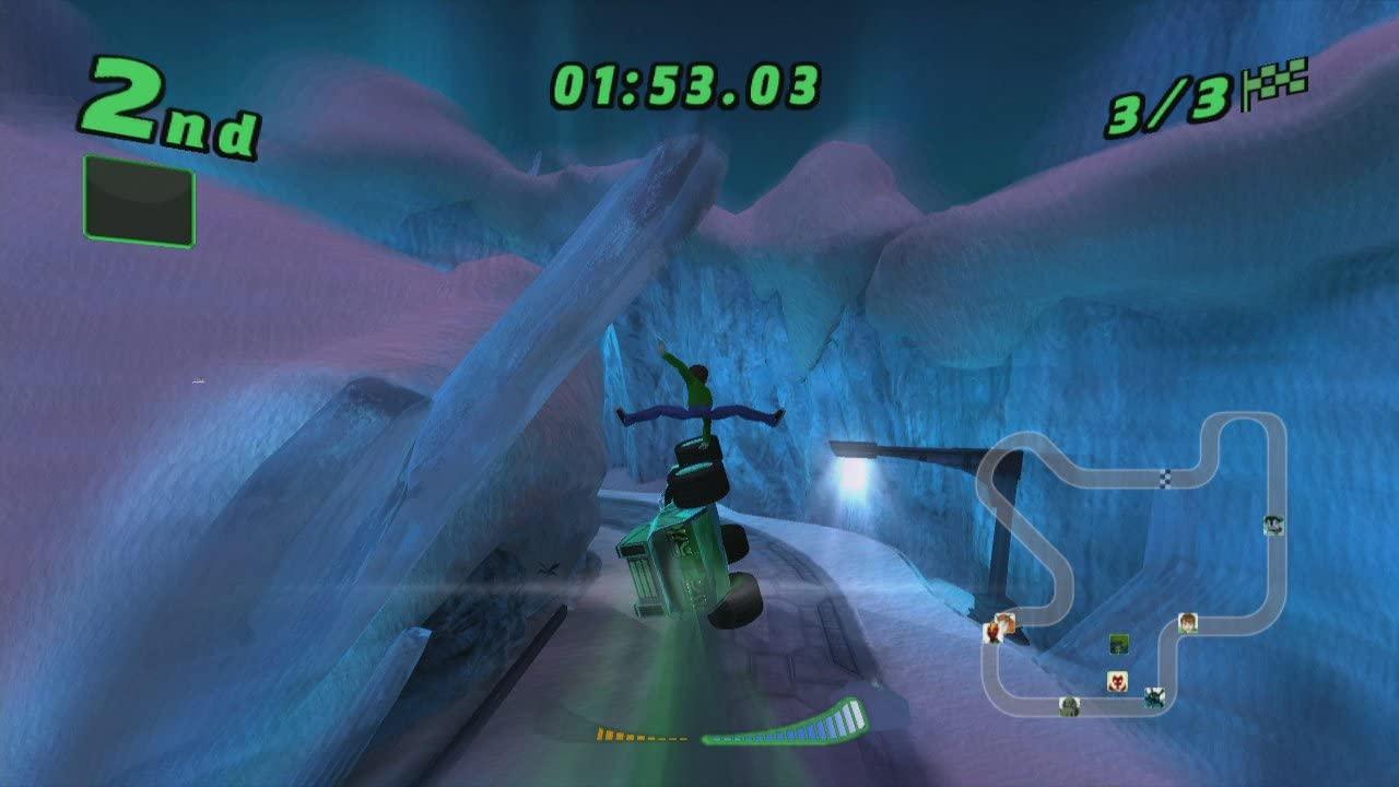 Ben 10: Galactic Racing (Wii) (Pre-owned) - GameStore.mt | Powered by Flutisat