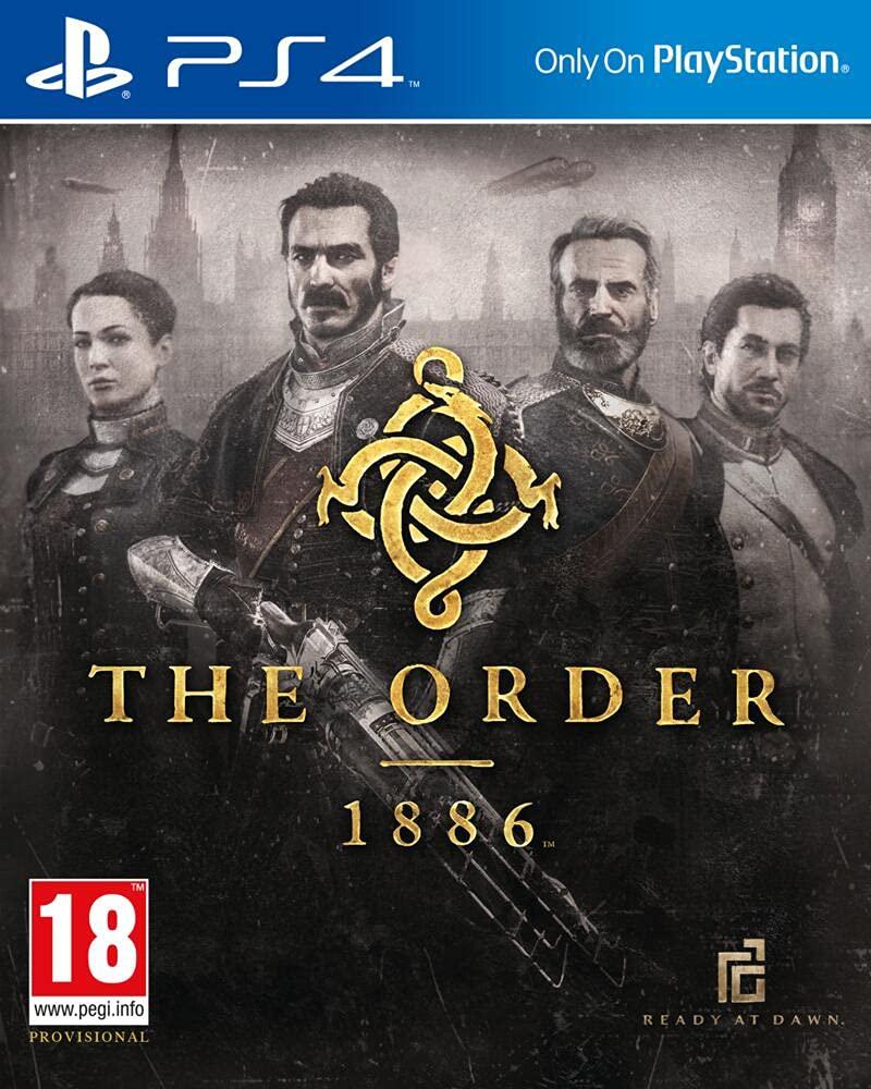The Order: 1886 (PS4) (Pre-owned) - GameStore.mt | Powered by Flutisat