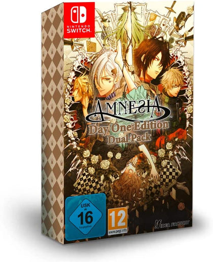 Amnesia: Memories/Amnesia: Later x Crowd - Day One Edition: Dual Pack (Nintendo Switch)