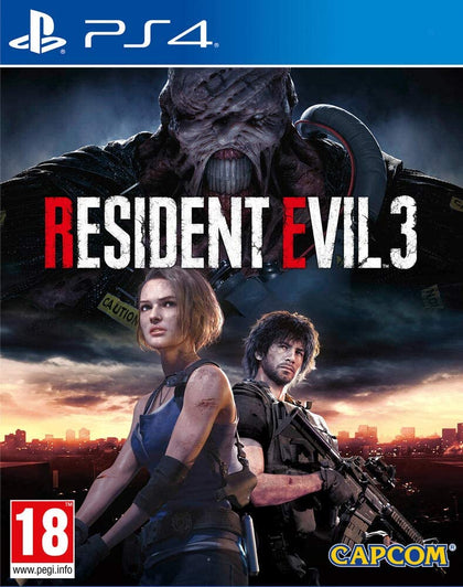 Resident Evil 3: Remake (PS4) - GameStore.mt | Powered by Flutisat