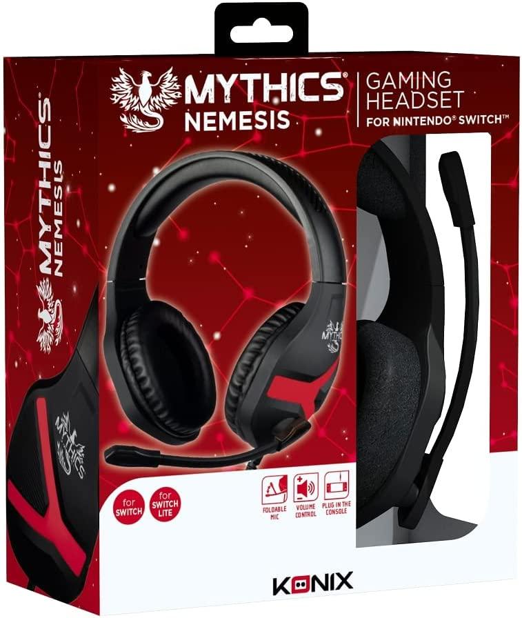 Mythics Nemesis Gaming Headset for Nintendo Switch - GameStore.mt | Powered by Flutisat