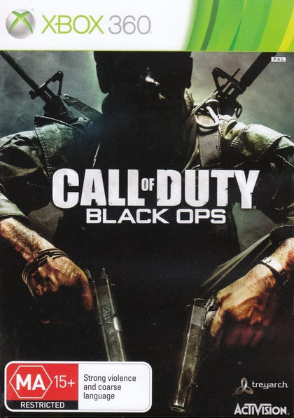Call of Duty: Black Ops (Xbox 360) (Pre-owned) - GameStore.mt | Powered by Flutisat