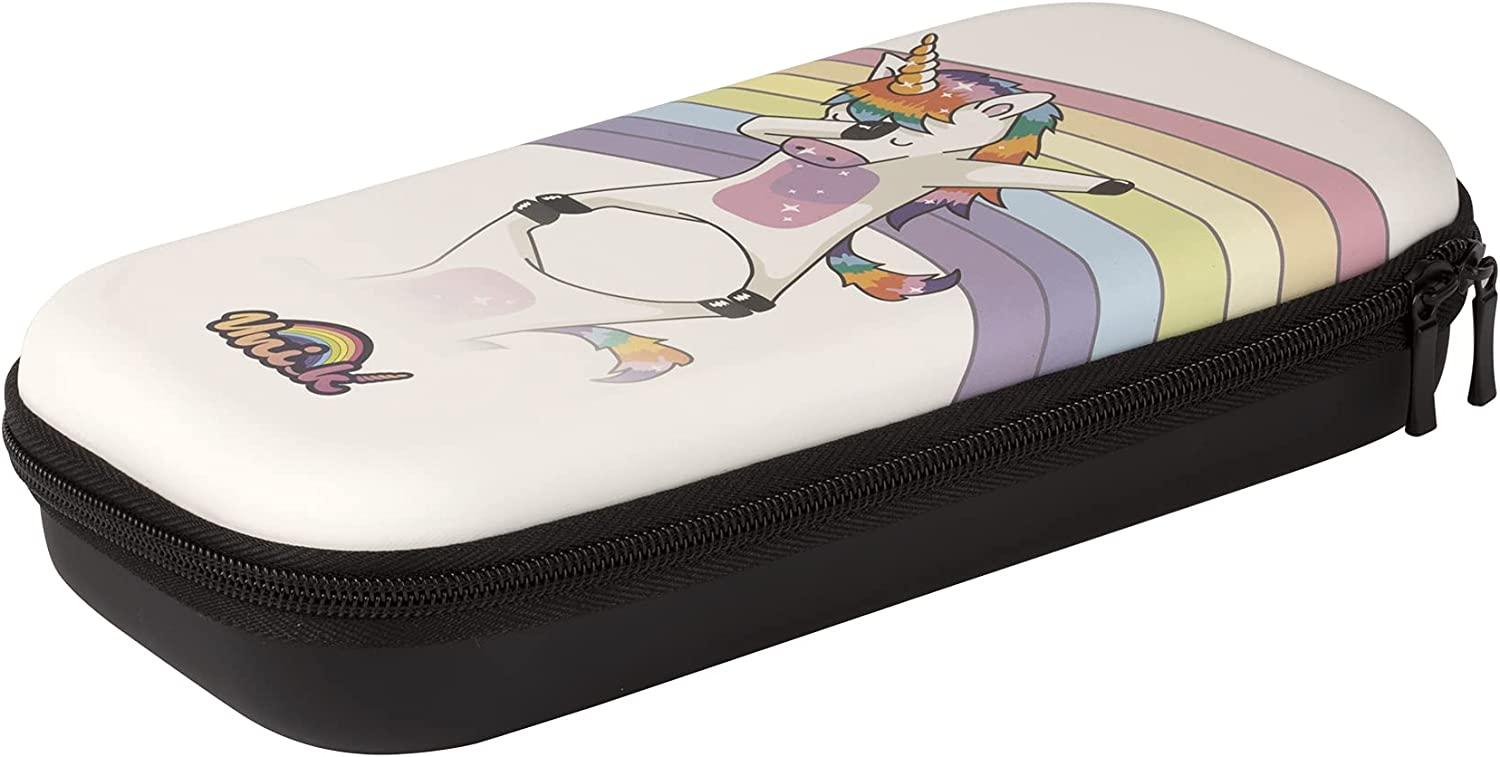 KONIX Unik Unicorn Dab Nintendo Switch Carry Case - GameStore.mt | Powered by Flutisat
