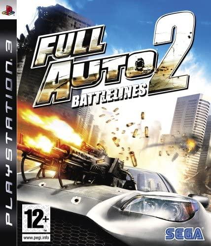 Full Auto 2: Battlelines (PS3) (Pre-owned) - GameStore.mt | Powered by Flutisat