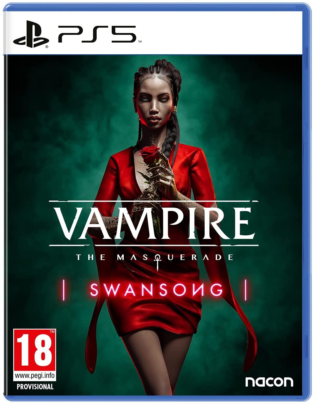 Vampire: The Masquerade - Swansong (PS5) - GameStore.mt | Powered by Flutisat