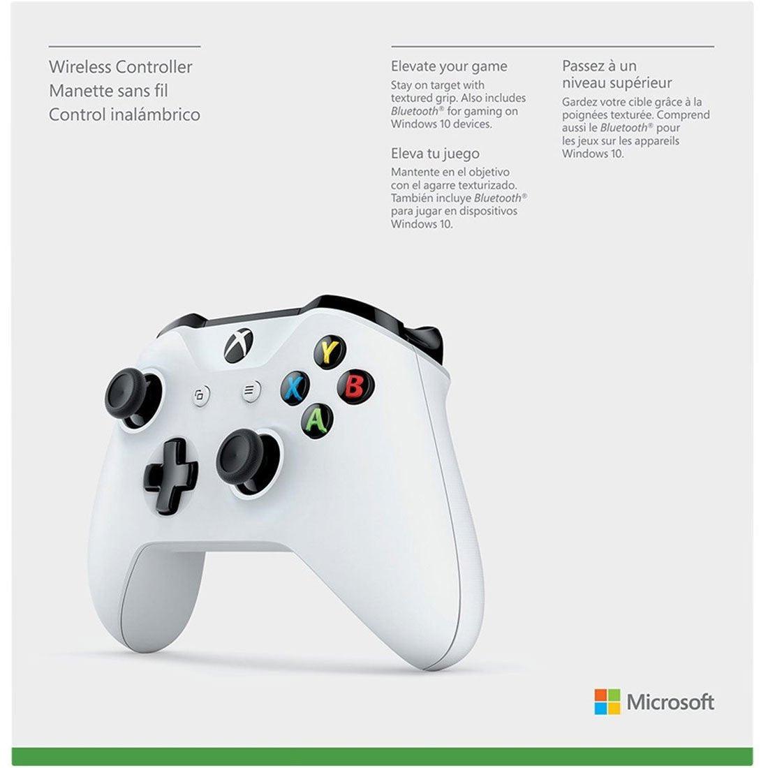 Microsoft Xbox Wireless Controller - Robot White - GameStore.mt | Powered by Flutisat