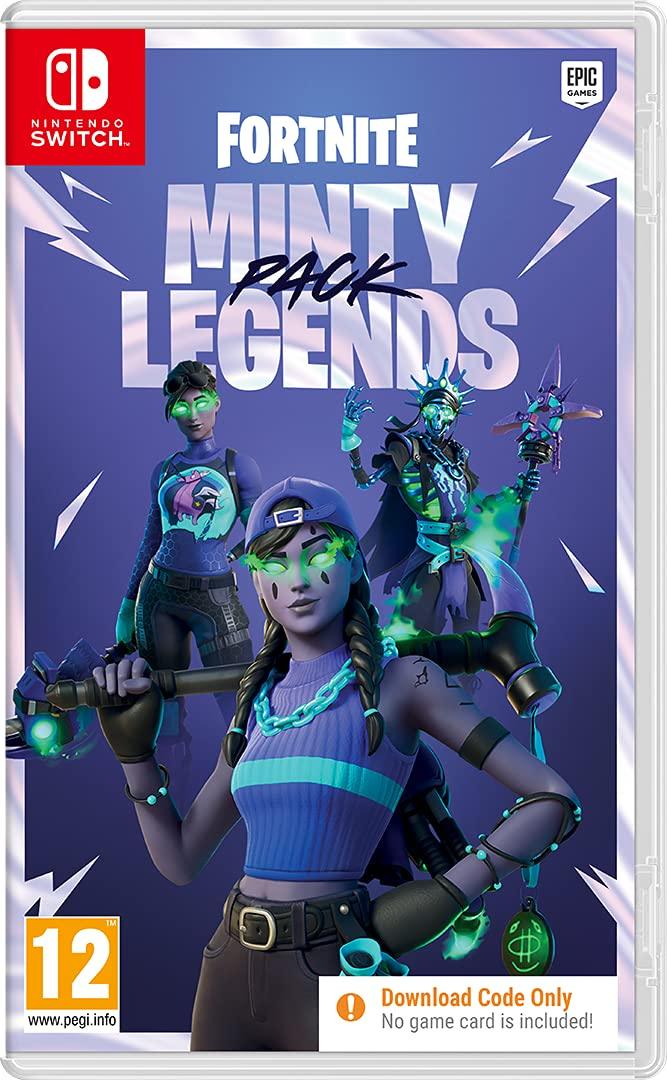 Fortnite Minty Legends Pack (DLC) (Nintendo Switch) - GameStore.mt | Powered by Flutisat