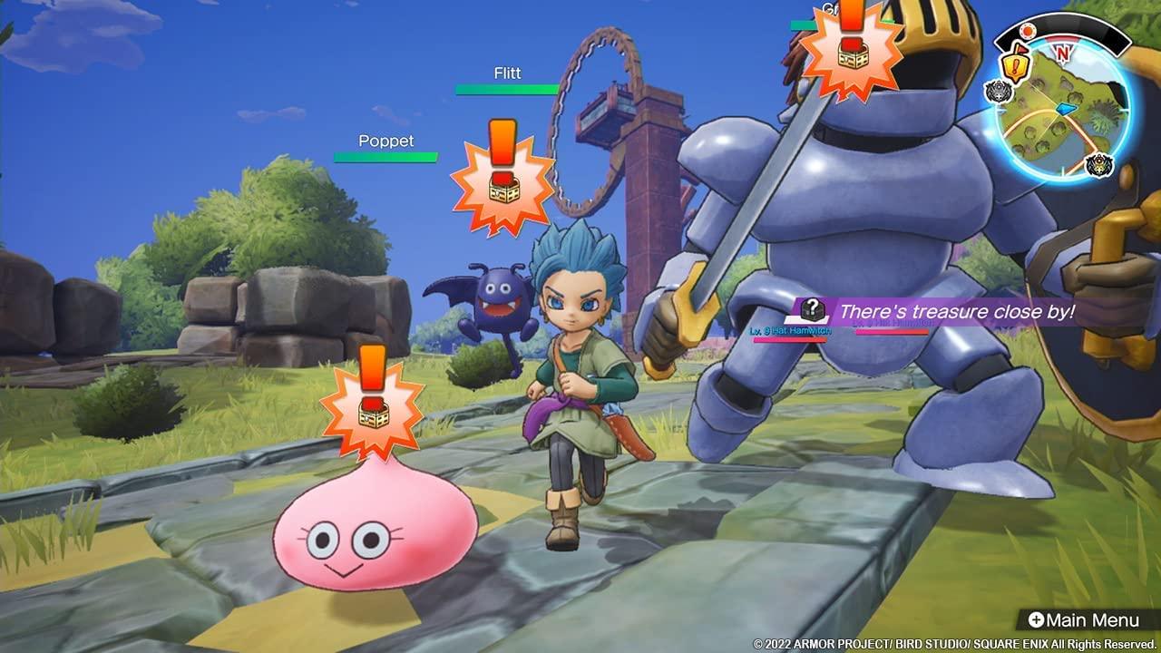 Dragon Quest Treasures (Nintendo Switch) - GameStore.mt | Powered by Flutisat