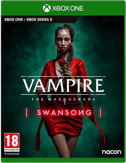 Vampire: The Masquerade - Swansong (Xbox One) (Xbox Series X)