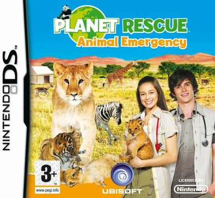 Planet Rescue: Animal Emergency (Nintendo DS) (Pre-owned) - GameStore.mt | Powered by Flutisat