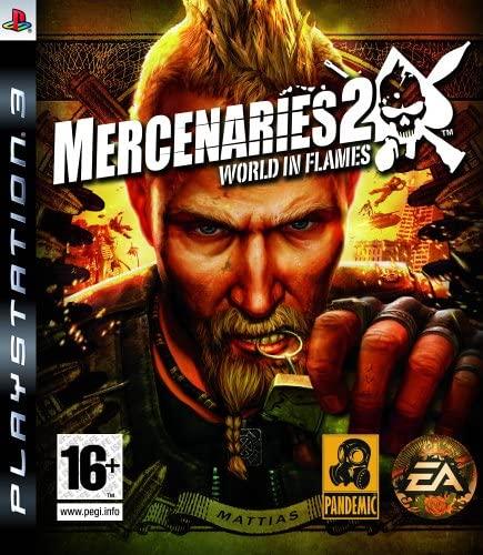 Mercenaries 2: World in Flames (PS3) (Pre-owned) - GameStore.mt | Powered by Flutisat