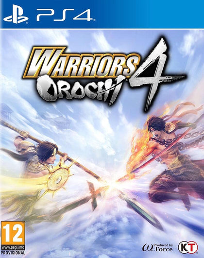 Warriors Orochi 4 (PS4) - GameStore.mt | Powered by Flutisat