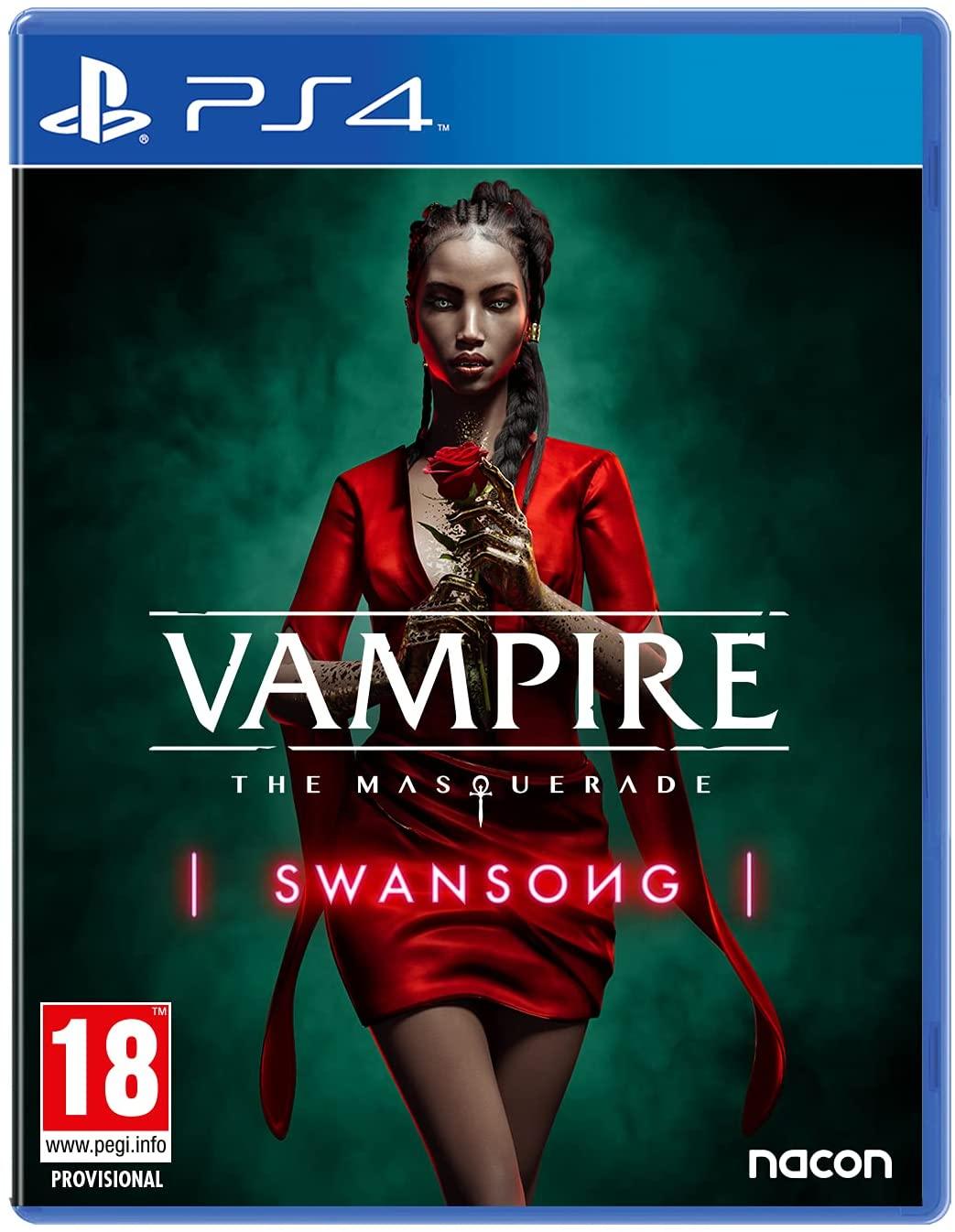 Vampire: The Masquerade - Swansong (PS4) - GameStore.mt | Powered by Flutisat