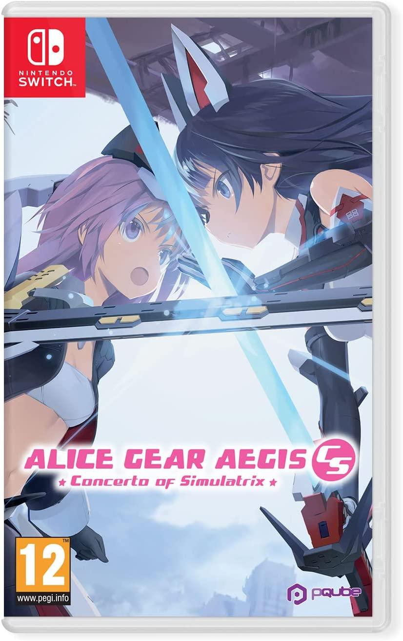 Alice Gear Aegis CS: Concerto of Simulatrix (Nintendo Switch) - GameStore.mt | Powered by Flutisat