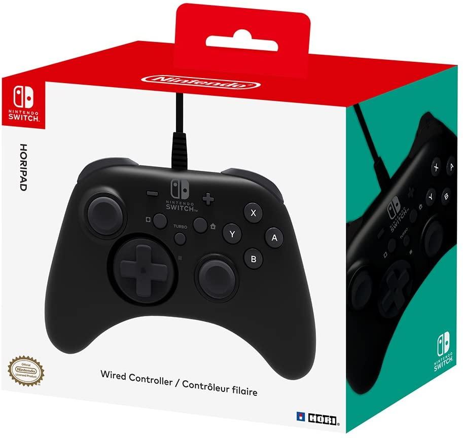 Horipad Wired Controller for Nintendo Switch - GameStore.mt | Powered by Flutisat