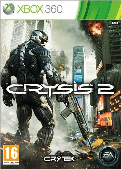 Crysis 2 (Xbox 360) (Pre-owned) - GameStore.mt | Powered by Flutisat