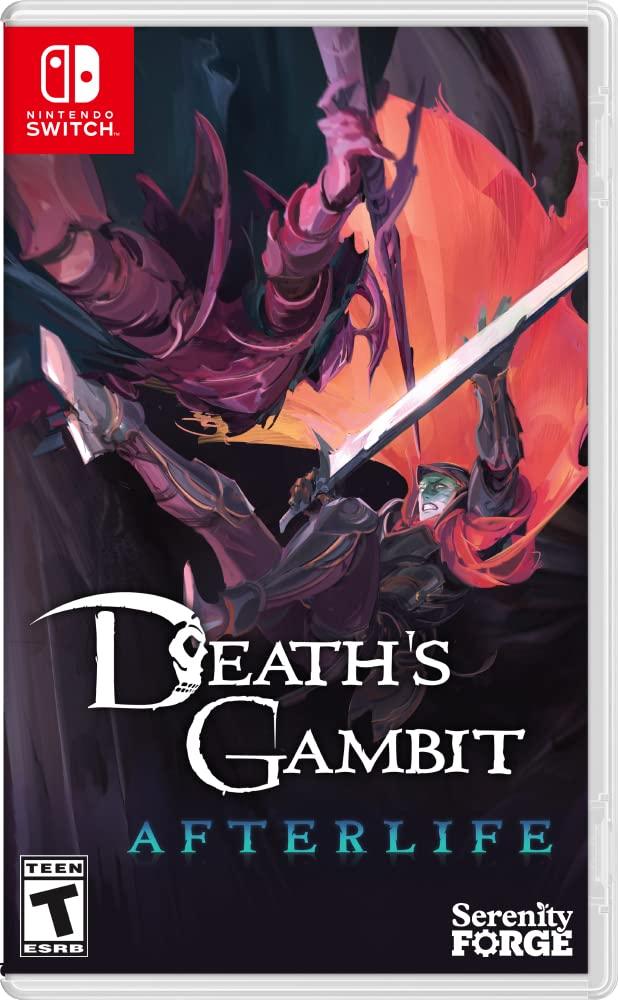 Death's Gambit: Afterlife - Definitive Edition (Nintendo Switch) - GameStore.mt | Powered by Flutisat