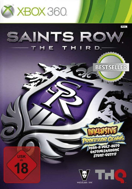 Saints Row: The Third (Xbox 360) (Pre-owned) - GameStore.mt | Powered by Flutisat