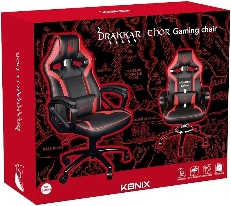 KONIX Thor Gaming Chair - GameStore.mt | Powered by Flutisat