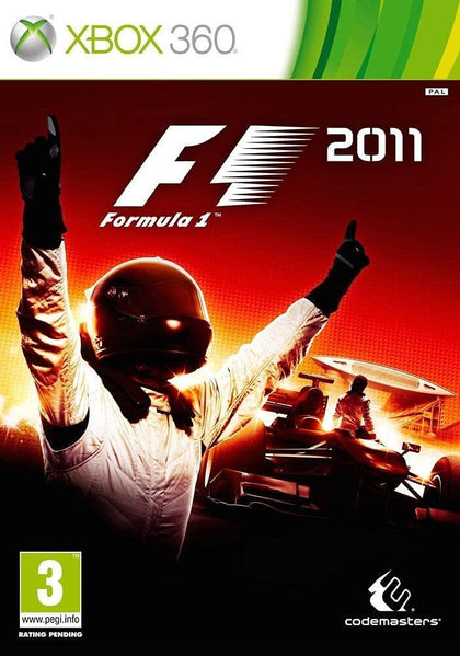 F1 2011 (Xbox 360) (Pre-owned) - GameStore.mt | Powered by Flutisat