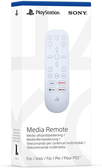 PlayStation 5 Media Remote - GameStore.mt | Powered by Flutisat