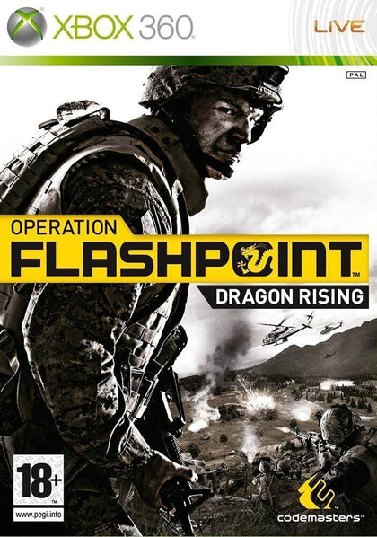 Operation Flashpoint: Dragon Rising (Xbox 360) (Pre-owned) - GameStore.mt | Powered by Flutisat