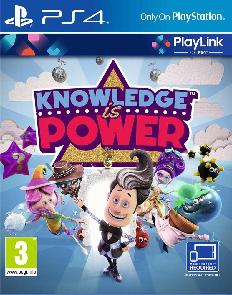 Knowledge is Power (PS4) (Pre-owned) - GameStore.mt | Powered by Flutisat