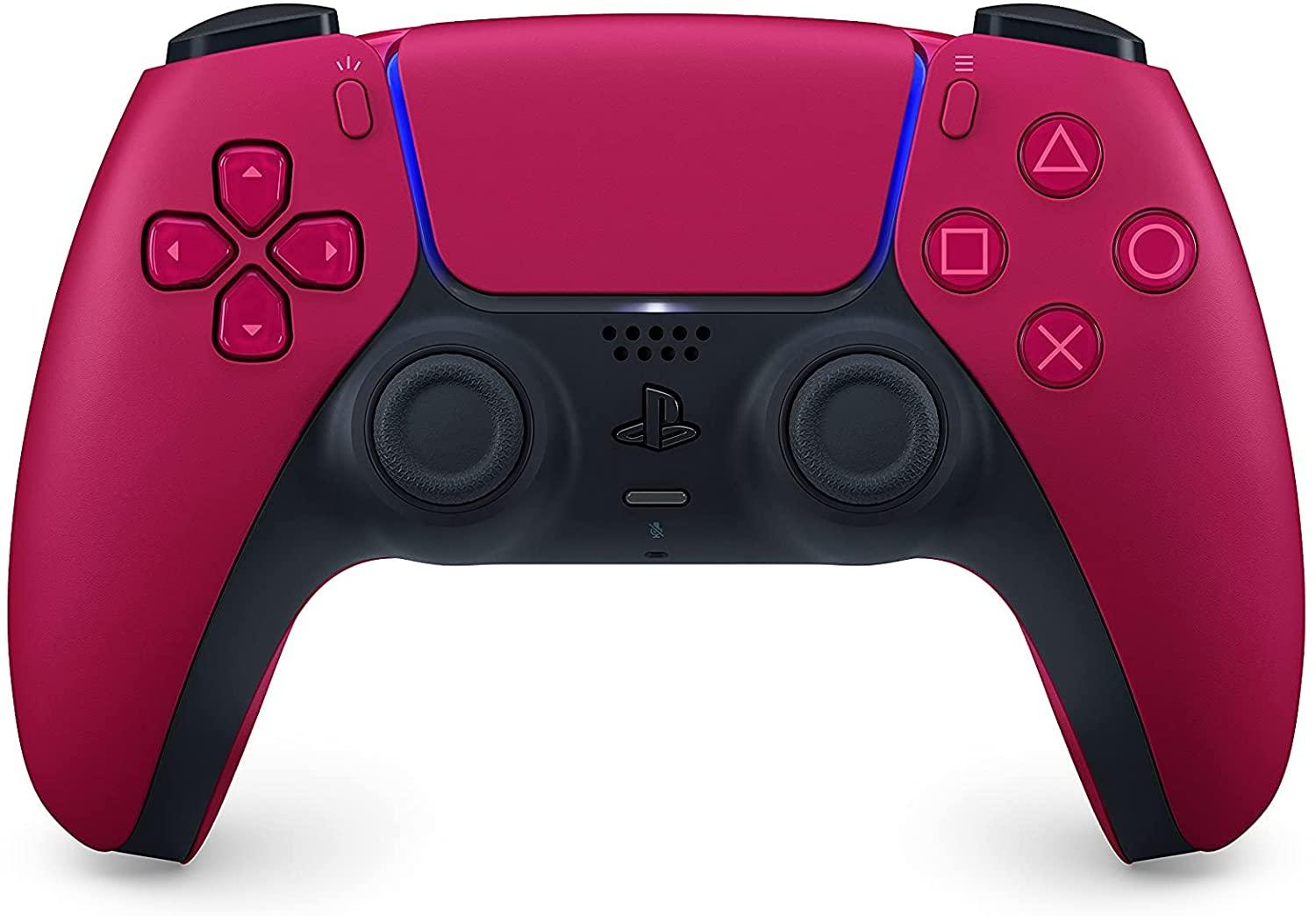 PlayStation 5 DualSense Wireless Controller - Cosmic Red - GameStore.mt | Powered by Flutisat
