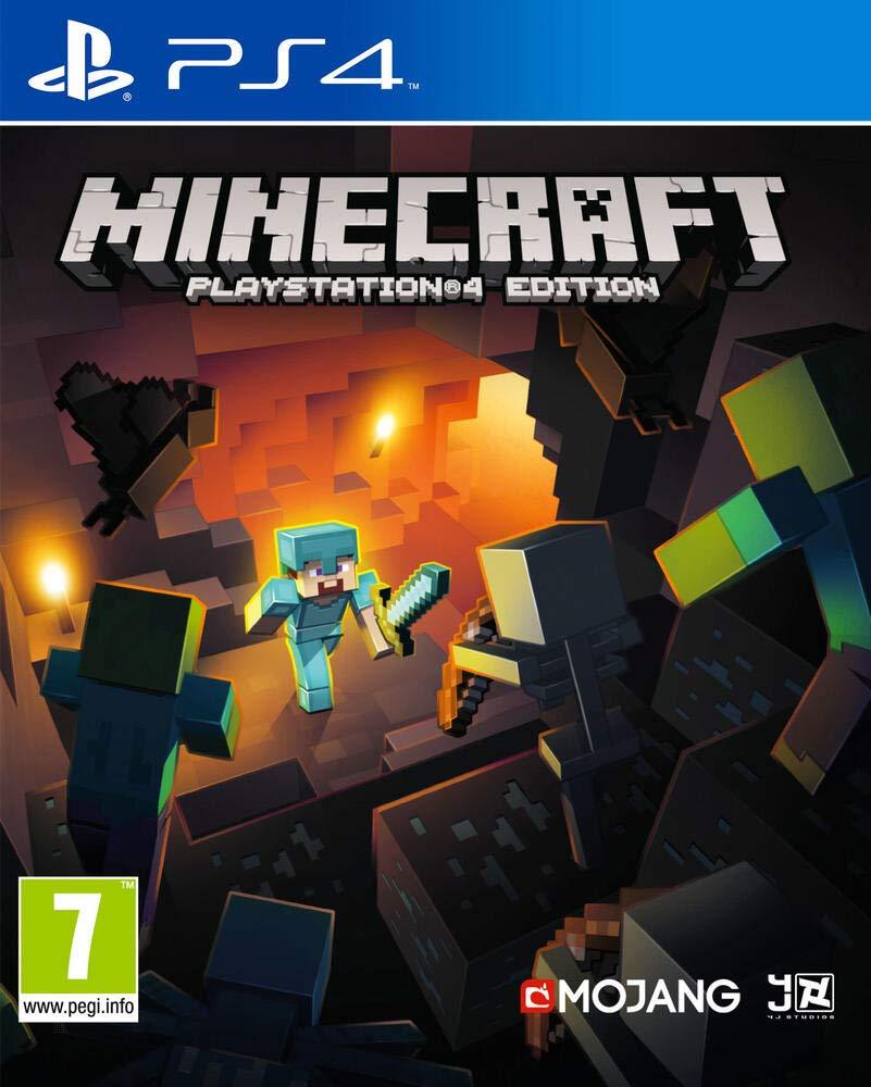 Minecraft (PS4) (Pre-owned) - GameStore.mt | Powered by Flutisat