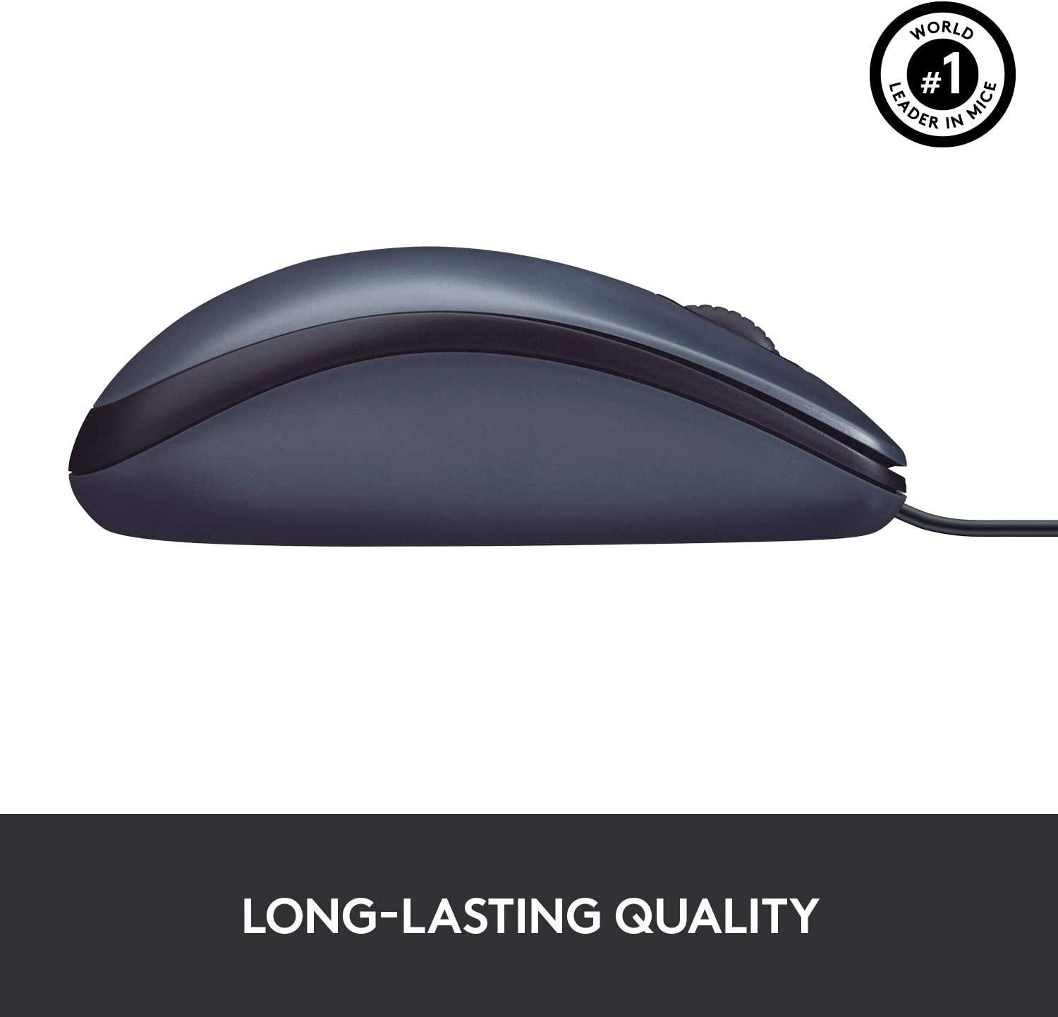 Logitech B100 Optical USB Mouse - GameStore.mt | Powered by Flutisat