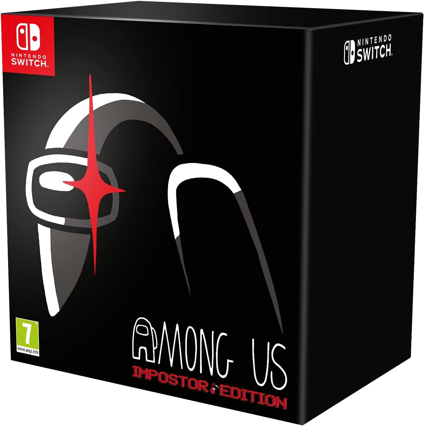 Among Us: Impostor Edition (Nintendo Switch) - GameStore.mt | Powered by Flutisat