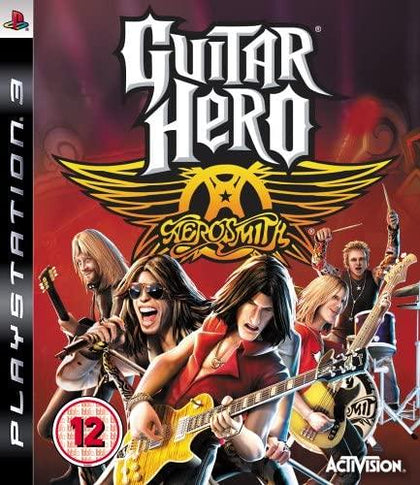 Guitar Hero: Aerosmith (PS3) (Pre-owned)
