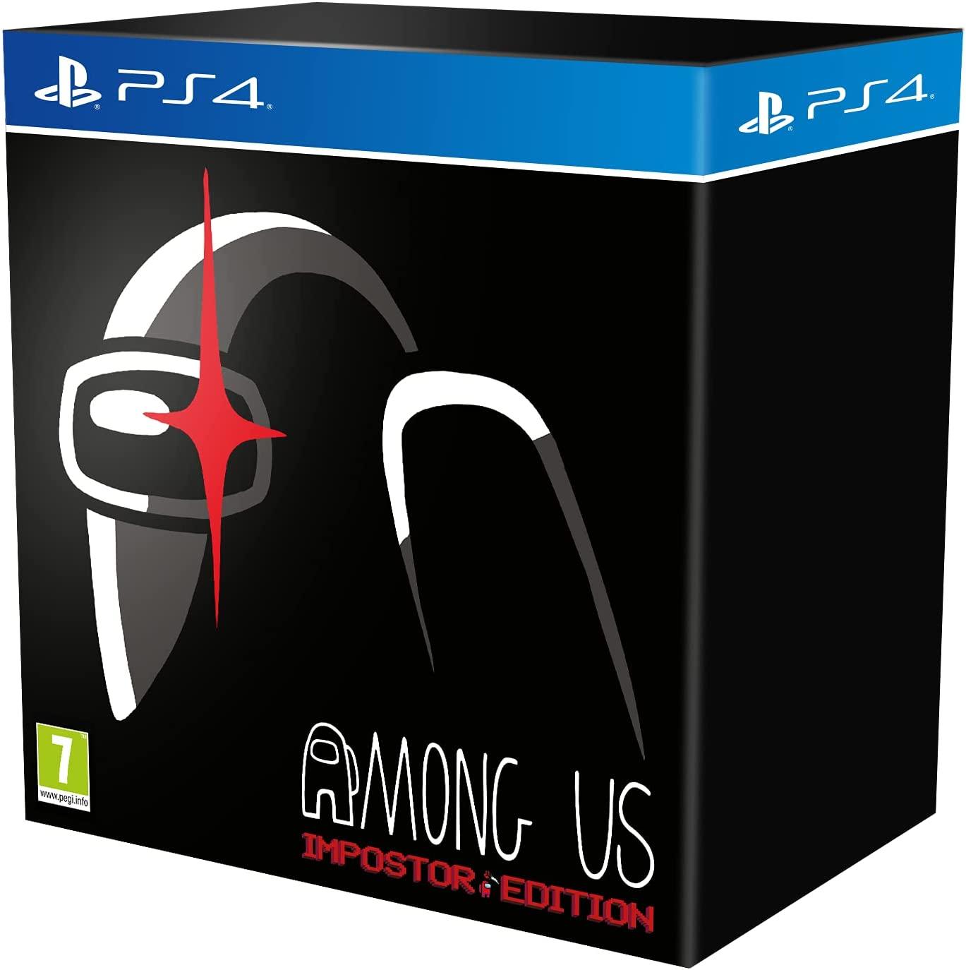 Among Us: Impostor Edition (PS4) - GameStore.mt | Powered by Flutisat