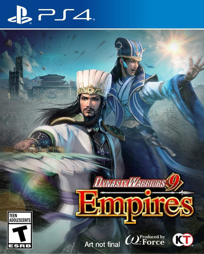 Dynasty Warriors 9 Empires (PS4) - GameStore.mt | Powered by Flutisat