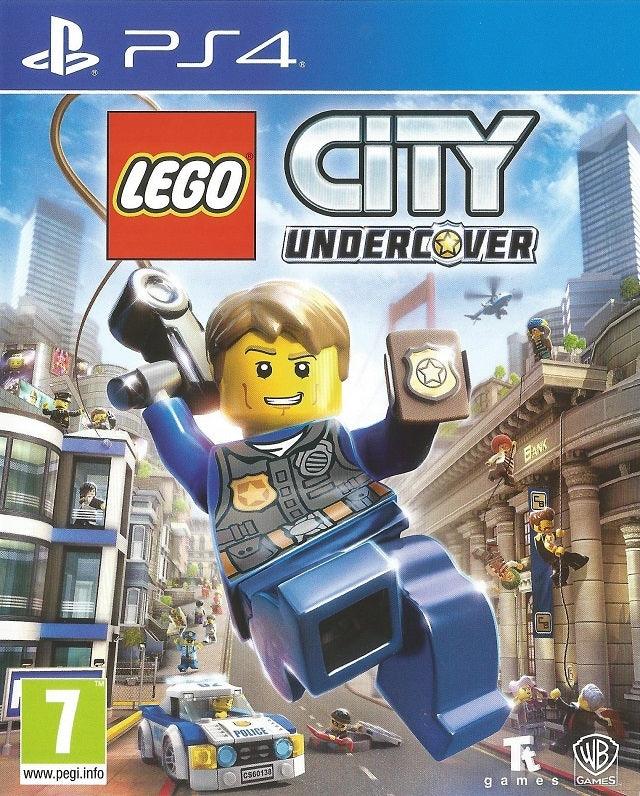 LEGO City Undercover (PS4) (Pre-owned) - GameStore.mt | Powered by Flutisat