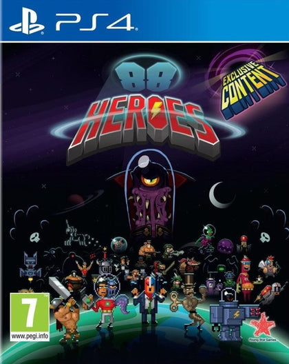 88 Heroes (PS4) - GameStore.mt | Powered by Flutisat