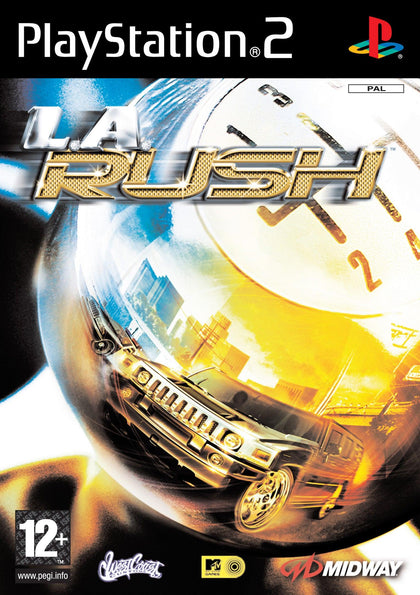L.A. Rush (PS2) (Pre-owned) - GameStore.mt | Powered by Flutisat