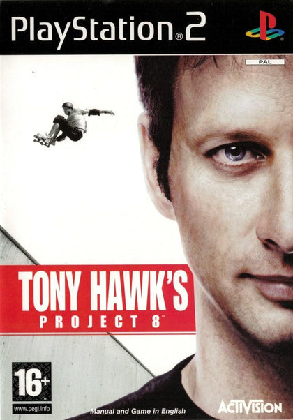 Tony Hawk's Project 8 (PS2) (Pre-owned) - GameStore.mt | Powered by Flutisat