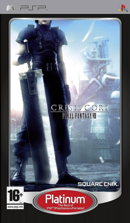 Crisis Core: Final Fantasy VII (Platinum) (PSP) (Pre-owned) - GameStore.mt | Powered by Flutisat