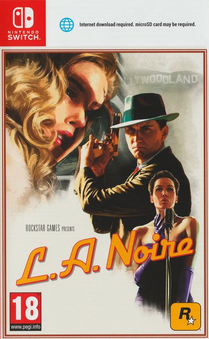 L.A. Noire (Nintendo Switch) (Pre-owned) - GameStore.mt | Powered by Flutisat
