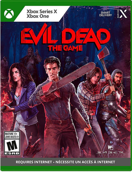 Evil Dead: The Game (Xbox Series X) (Xbox One) [Preorder] - GameStore.mt | Powered by Flutisat