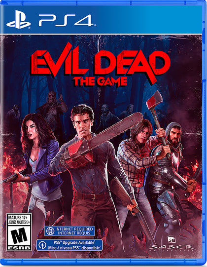 Evil Dead: The Game (PS4) [Preorder] - GameStore.mt | Powered by Flutisat