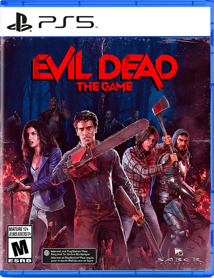 Evil Dead: The Game (PS5) [Preorder] - GameStore.mt | Powered by Flutisat