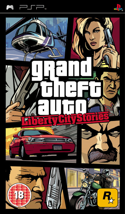 Grand Theft Auto: Liberty City Stories (PSP) (Pre-owned) - GameStore.mt | Powered by Flutisat
