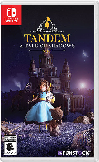 Tandem: A Tale of Shadows (Nintendo Switch) - GameStore.mt | Powered by Flutisat