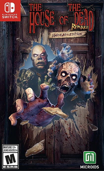 The House of the Dead: Remake - Limidead Edition (Nintendo Switch) - GameStore.mt | Powered by Flutisat